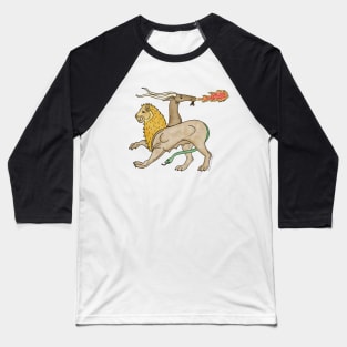 Khimaira - Chimera by Greek Myth Comix Baseball T-Shirt